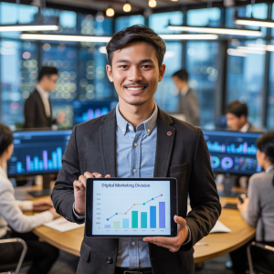 digital marketing division